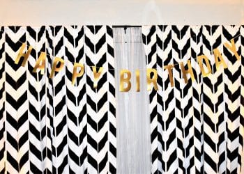 decoration anniversaire