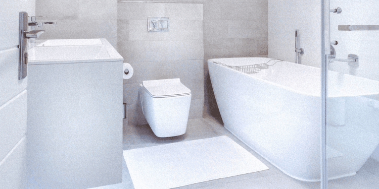 Comment décorer une salle de bain blanche ?