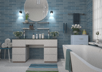 Pourquoi installer un miroir rond dans une salle de bain ?